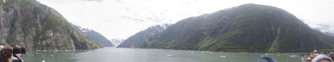 315-9800--9811 Tracy Arm Fjord Glacier Panorama